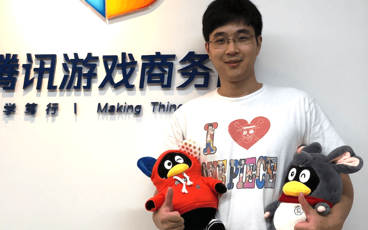 Shawn Qing Xiao leveraged his MBA to land jobs at McKinsey and Tencent